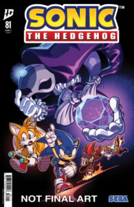 Read more about the article Sonic the Hedgehog Comic Kicks Off New Arc in Issue #81 This Fall