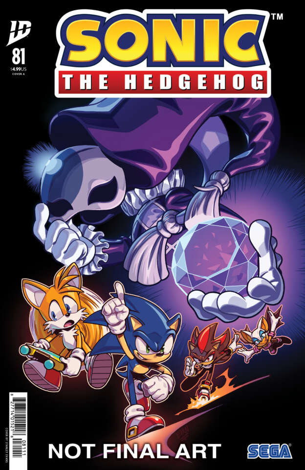Read more about the article Sonic the Hedgehog Comic Kicks Off New Arc in Issue #81 This Fall