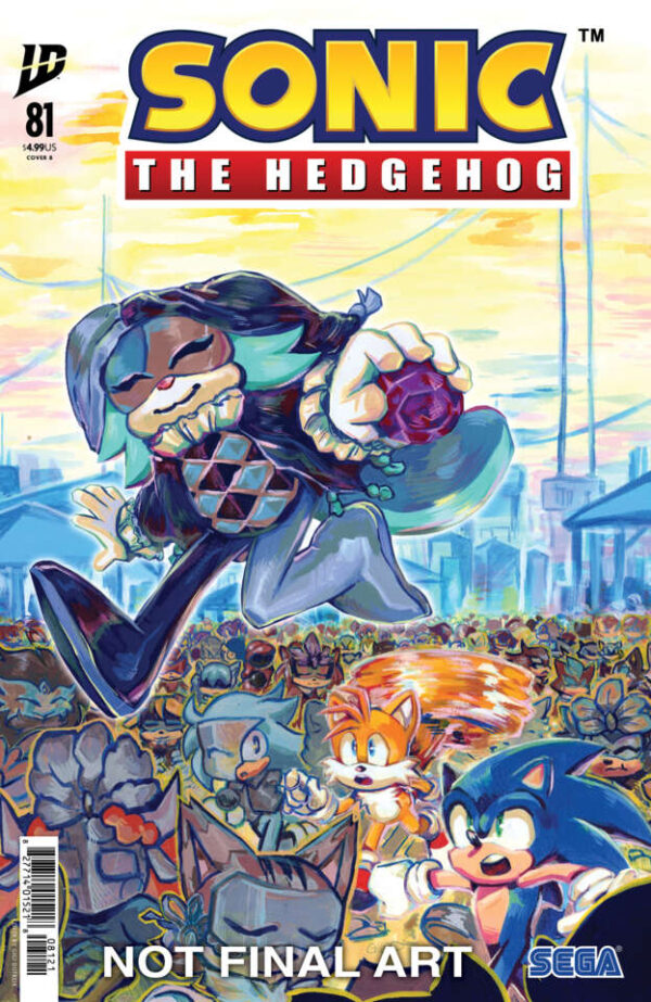Sonic the Hedgehog Comic Kicks Off New Arc in Issue #81 This Fall ...