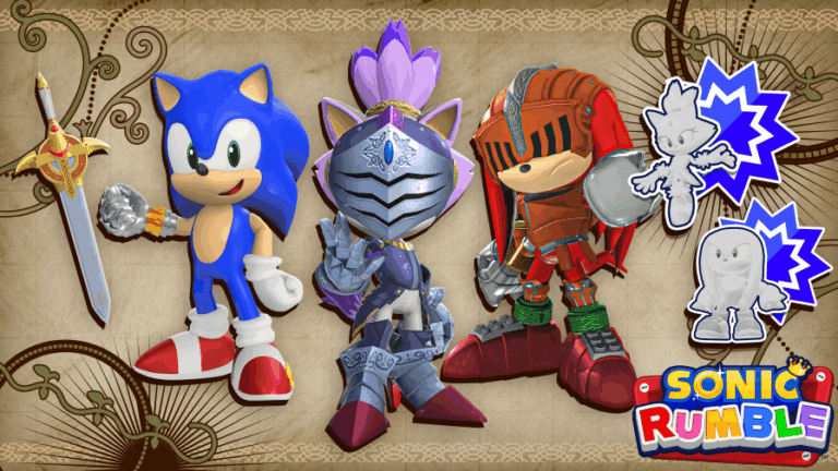 Sonic and the Black Knight Joins Sonic Rumble Pre-Season 4 as Global Launch Remains Delayed