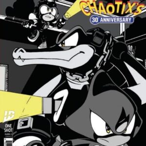 Read more about the article Team Chaotix 30th Anniversary Comic Gets First Look and Release Date