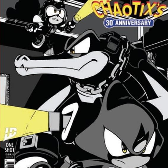 Read more about the article Team Chaotix 30th Anniversary Comic Gets First Look and Release Date