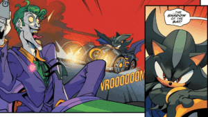 Ian Flynn Talks Darkseid, Shadow's Batsuit, and Crafting DC x Sonic the Hedgehog