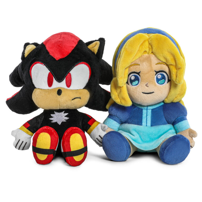 Read more about the article Kidrobot Unveils First Ever Maria Robotnik Plush in Shadow & Maria Two-Pack
