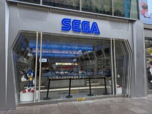 Read more about the article SEGA Opens Its First Official Store in Shanghai, Featuring Exclusive Merchandise and Interactive Experiences