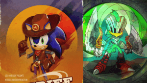 Sheriff Sonic and Sir Lamorak Revealed for Sonic Forces and Sonic Dash