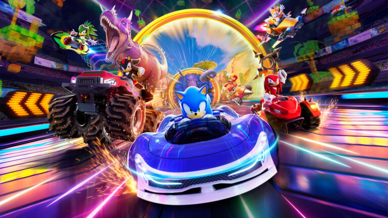 Read more about the article Sonic Team Explains Why Sonic Drives a Car in Racing Games