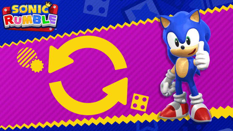 Read more about the article Sonic Rumble Ver. 1.2.0 Update Launches May 8 with New Stages, Crews, Skills, and Overhauled Progression