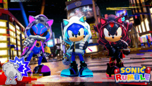 Read more about the article Sonic Rumble Launches Sonic the Hedgehog 3 Crossover Event