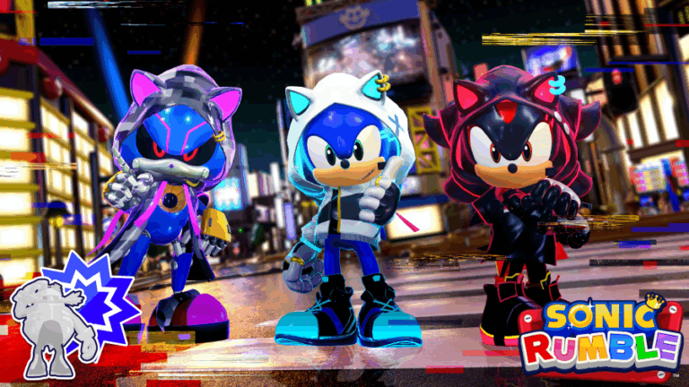 Read more about the article Sonic Rumble Launches Sonic the Hedgehog 3 Crossover Event