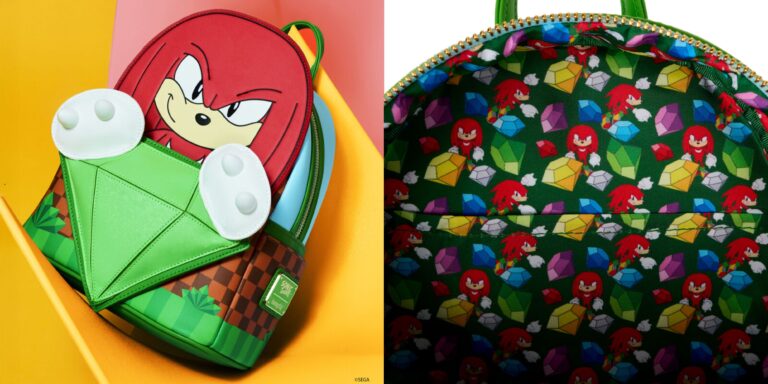 Read more about the article Knuckles and the Master Emerald Star in Limited Loungefly Merch Drop