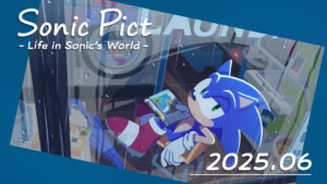 Read more about the article SONICPICT June 2025 Calendar: “Rainy Day at the Laundromat”