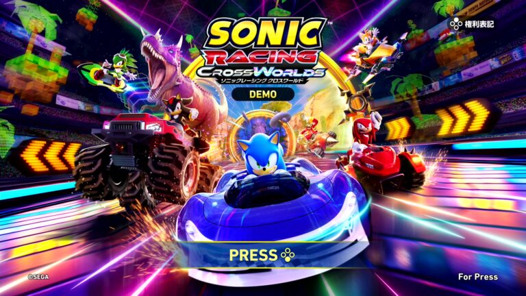 4Gamer Hands-On Reveals New Gadgets, Rivals, and Customization in Sonic Racing: CrossWorlds