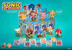 Read more about the article Hot Toys Unveils Sonic the Hedgehog Cosbi Blind Box Series