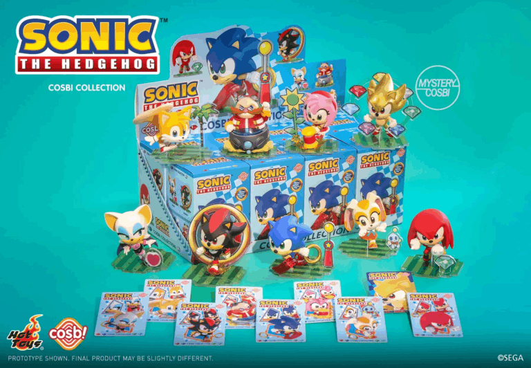 Read more about the article Hot Toys Unveils Sonic the Hedgehog Cosbi Blind Box Series