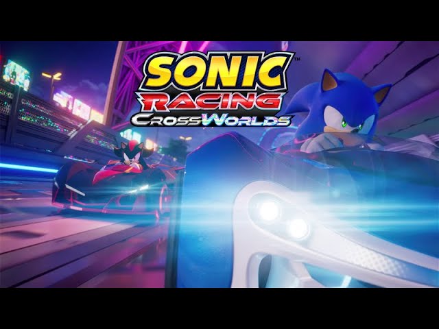 Sonic Racing: CrossWorlds Launching September 25th, 2025