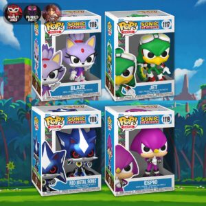 Read more about the article Blaze, Espio, Jet, and Neo Metal Sonic Join the Funko Pop Lineup This Week