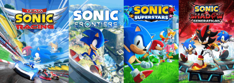 Leaked Sega Report Reveals Sonic Superstars, Frontiers, Team Sonic Racing, and Sonic x Shadow Generations Sales