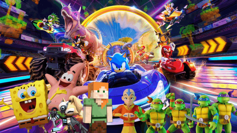 Massive Sonic Racing CrossWorlds Leak Reveals Minecraft, SpongeBob, Avatar and More