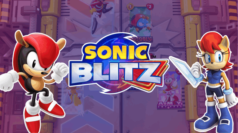 Sally Acorn, Modern Mighty, and More Discovered in Sonic Blitz Game Files