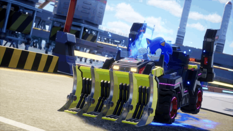 Famitsu Translation: Sonic Racing: CrossWorlds Preview and Interview: Powered by the Initial D Team. Customization Meets Player Skill in a High-Tension Battle of Wits