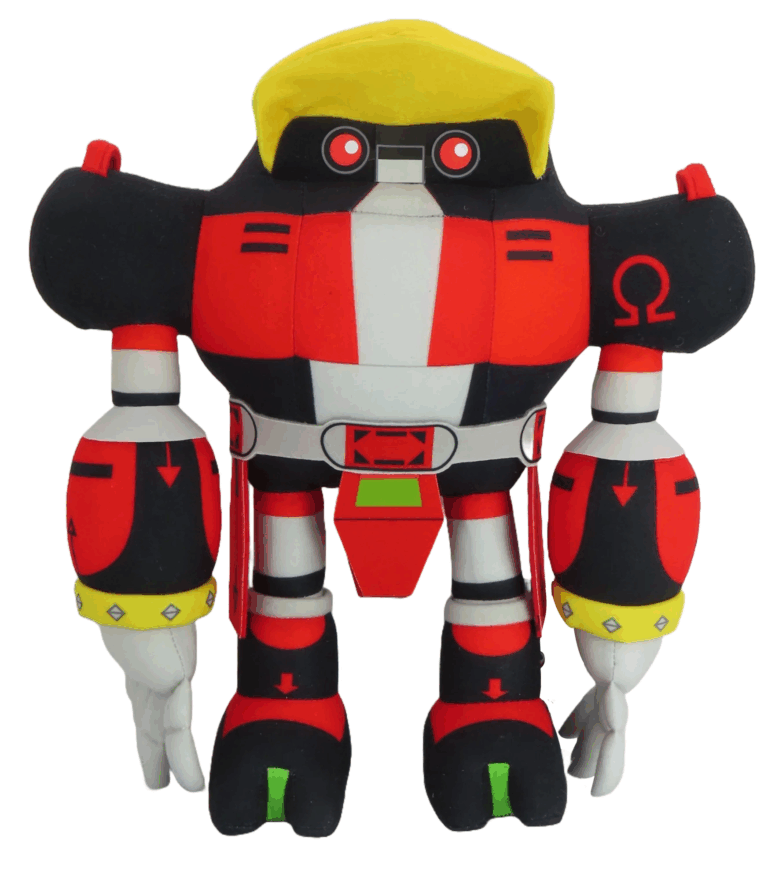 Read more about the article E-123 Omega Plush Joins Great Eastern’s Sonic Lineup