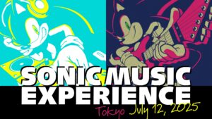 Read more about the article Sonic Music Experience Live Event Announced for July 12 in Tokyo