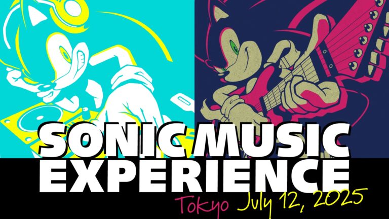 Read more about the article Sonic Music Experience Live Event Announced for July 12 in Tokyo