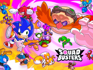 Sonic the Hedgehog Joins Squad Busters in Limited-Time Crossover Event
