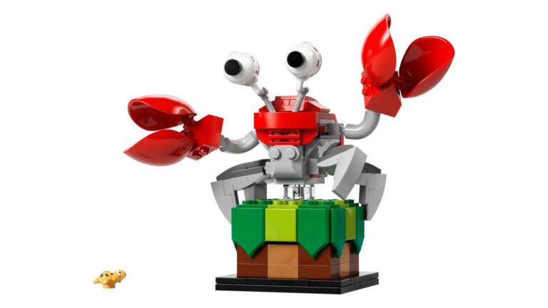 Read more about the article Exclusive Lego Sonic Crabmeat Set Available for Lego Insiders Only