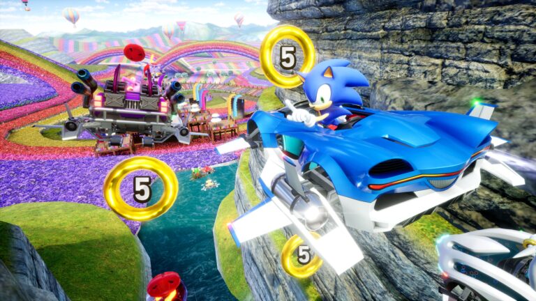 Sonic Racing: CrossWorlds Players Say Being in First Place Is Terrifying