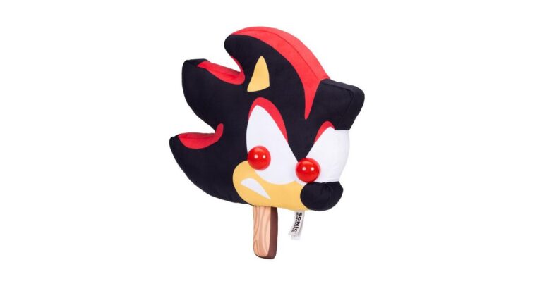 Read more about the article Shadow the Hedgehog Ice Cream Bar Plush Coming to GameStop This September