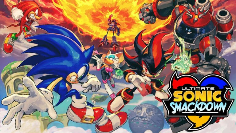 Ultimate Sonic Smackdown Launches in Early Access With 3v3 Battles and Rollback Netcode