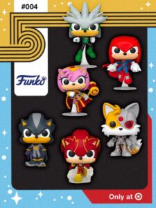 Read more about the article Funko Pop Unveils DC x Sonic Crossover Figures, First Wave Arrives July 20