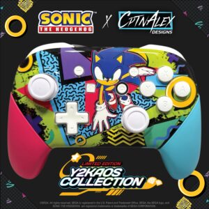 Read more about the article Official Sonic Y2Kaos Controller Collection Now Available for Pre-Order