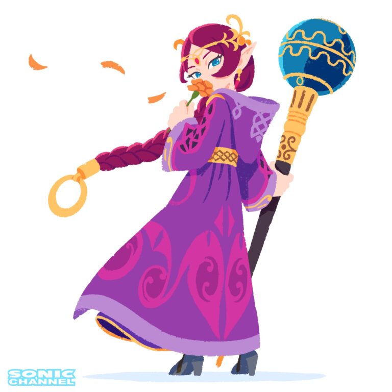 Read more about the article Merlina Stars in Sonic Channel’s July 2025 Commemorative Illustration