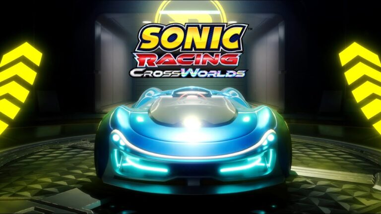 Sonic Racing: CrossWorlds Trailer Showcases Deep Customization and Switch 2 Upgrade Plans