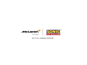 Sonic the Hedgehog Joins McLaren Racing as Official Gaming Partner