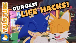 TailsTube Visits the Chao Garden in New Episode, Tyson Hesse Confirms Departure