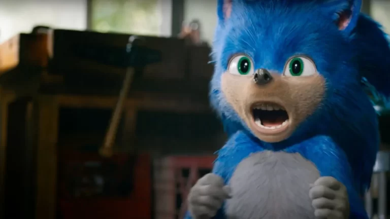 Leaked Footage Reveals Early Sonic Movie Scenes With Scrapped Design