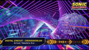 SEGA Reveals New “Digital Circuit” Track and Theme for Sonic Racing: CrossWorlds