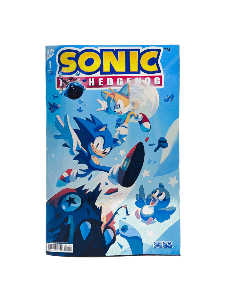 GalaxyCon Unveils Exclusive Foil Variants for Sonic the Hedgehog #1 Featuring Dual Signatures