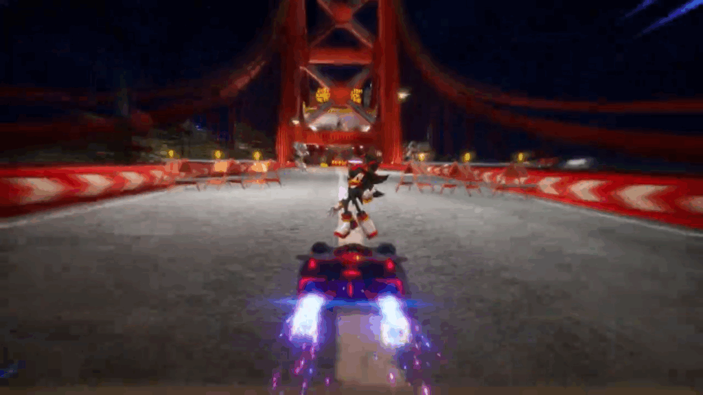 Radical Highway Joins Sonic Racing: CrossWorlds as a Playable Track