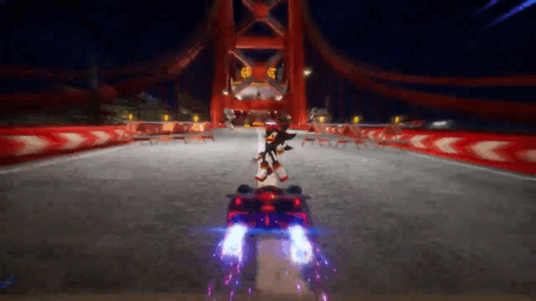 Radical Highway Joins Sonic Racing: CrossWorlds as a Playable Track