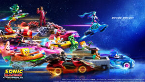 Sonic Racing: CrossWorlds Heads to Esports World Cup 2025 With Live Show Match and Real-World Karting Experience