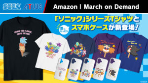 New Sonic the Hedgehog Summer Merchandise Now Available on Amazon Japan