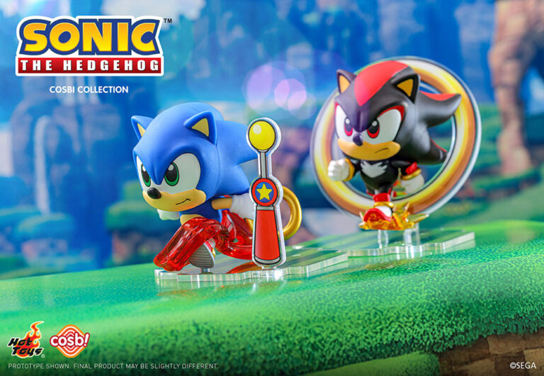 Hot Toys’ Sonic Cosbi and Cosbaby Figures Now Available in Japan