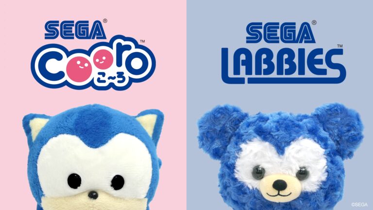 SEGA Launches New Plush Lines Featuring Sonic and Yakuza Characters as Part of Transmedia Strategy