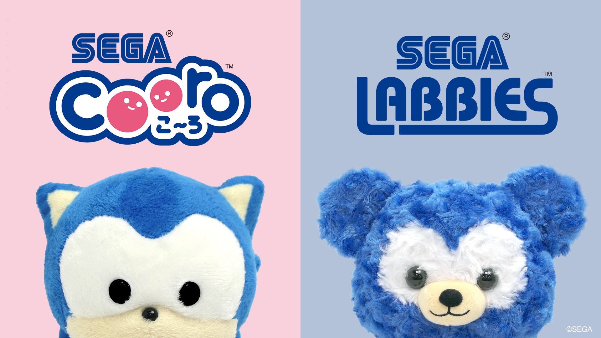 SEGA Launches New Plush Lines Featuring Sonic and Yakuza