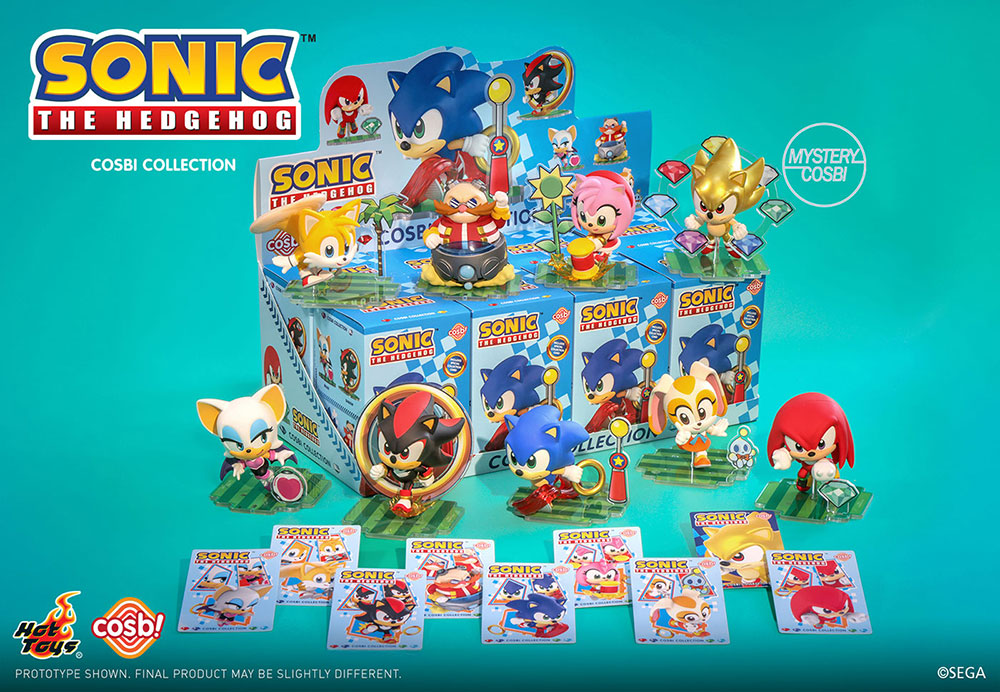 Hot Toys' Sonic Cosbi and Cosbaby Figures Now Available in Japan